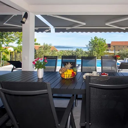 Apartamento Luxury With Heated Pool&sea And Mountain View Kaštela