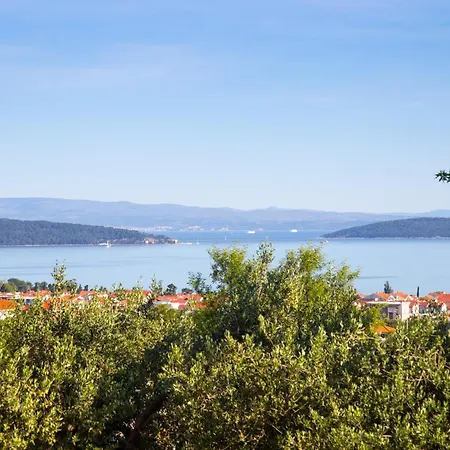 Luxury With Heated Pool&sea And Mountain View * Kaštela